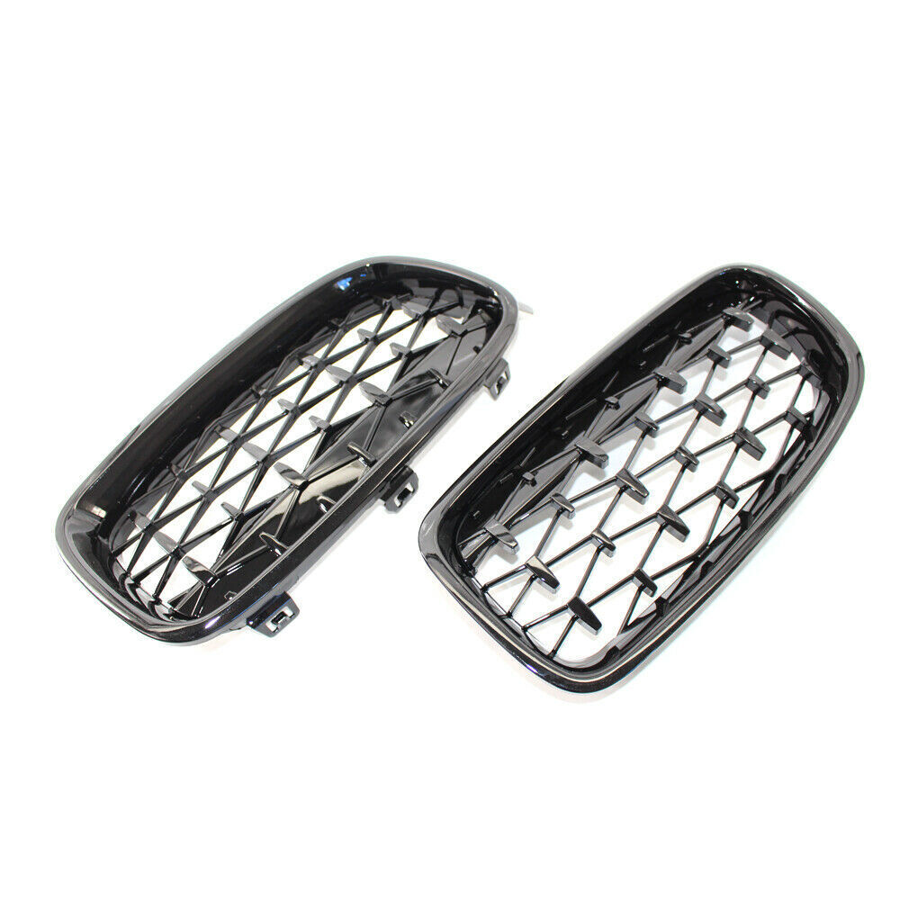 BMW 3 Series F30 F31 F35 Black Diamond Kidney Grill