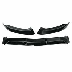 Mercedes-Benz C-Class Saloon W205 Front Splitter - Gloss Black