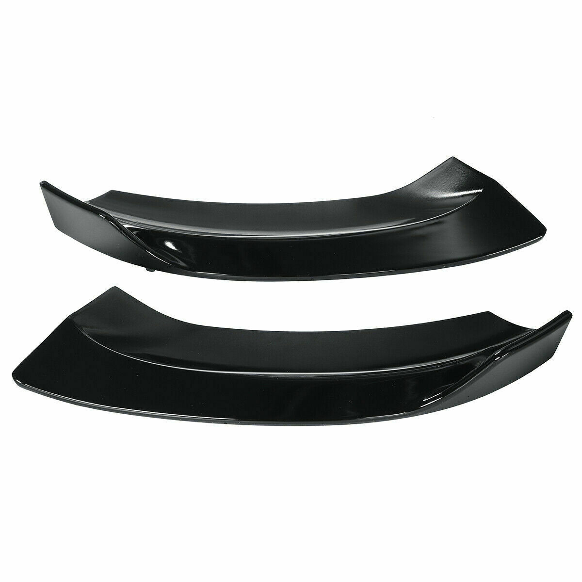 Mercedes-Benz C-Class Saloon W205 Front Splitter - Gloss Black