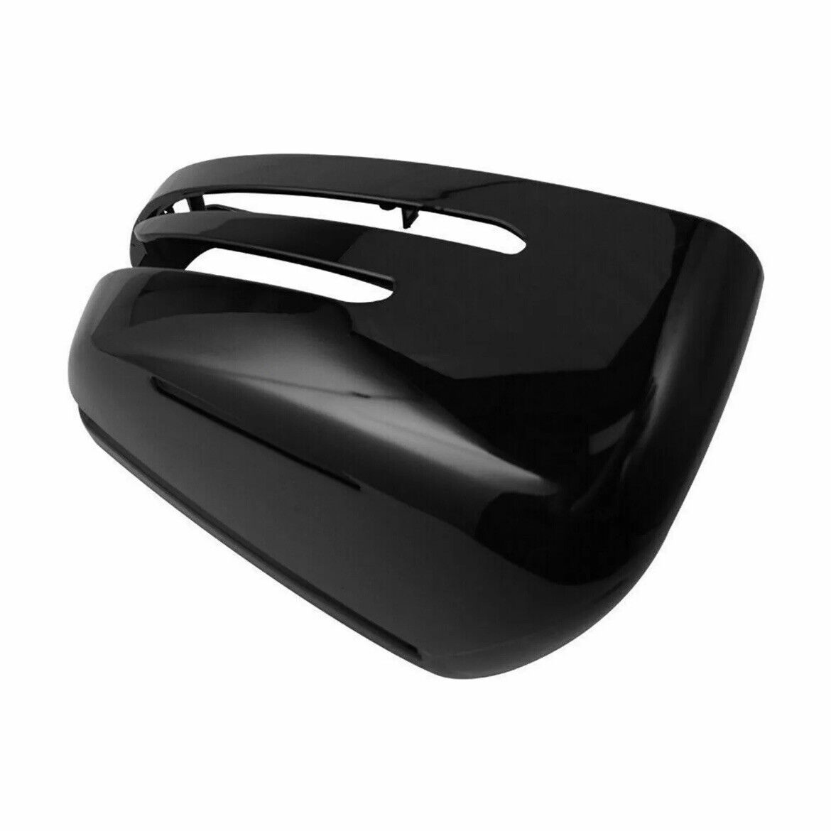 Mercedes-Benz A-Class W176 Gloss Black Wing Mirror Covers Caps (2013-2018)