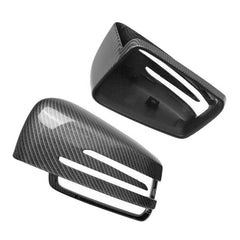 Mercedes-Benz A-Class W176 Carbon Look Wing Mirror Covers Caps (2013-2018)