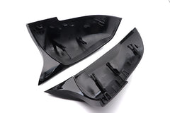 BMW 1 2 3 4 Series M Style Gloss Black Mirror Caps - F20 F21 F22 F30 F32 F33 F34 F35 F36 E84