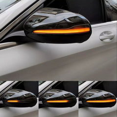 Mercedes C-Class W205 Dynamic Sweeping Indicators (2014-2021)