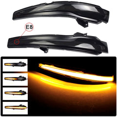 Mercedes C-Class W205 Dynamic Sweeping Indicators (2014-2021)