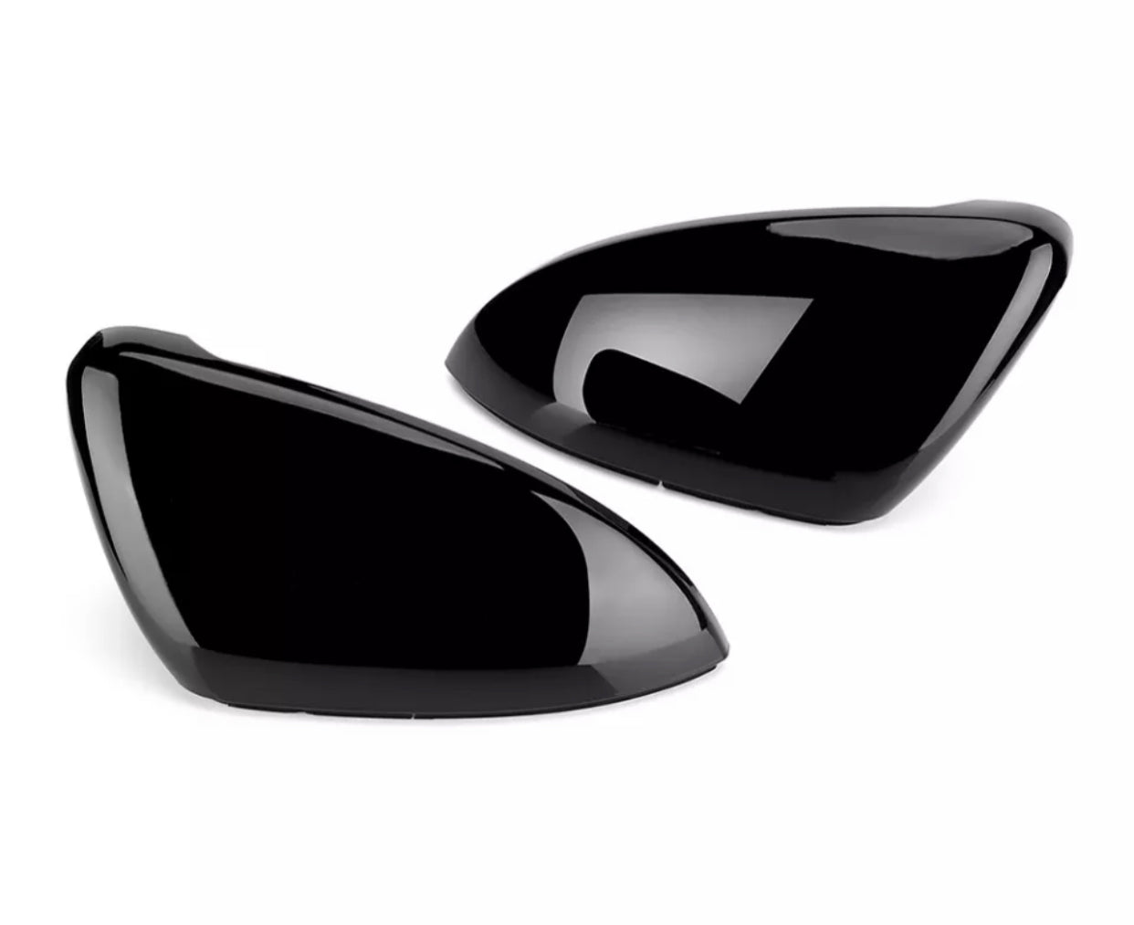 Volkswagen Golf MK7/7.5 Gloss Black Wing Mirror Covers Caps (2013-2019)