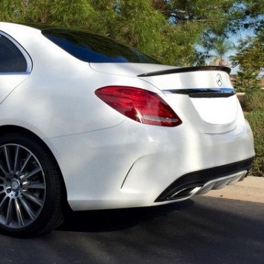 Mercedes-Benz C-Class Saloon W205 AMG Style Spoiler