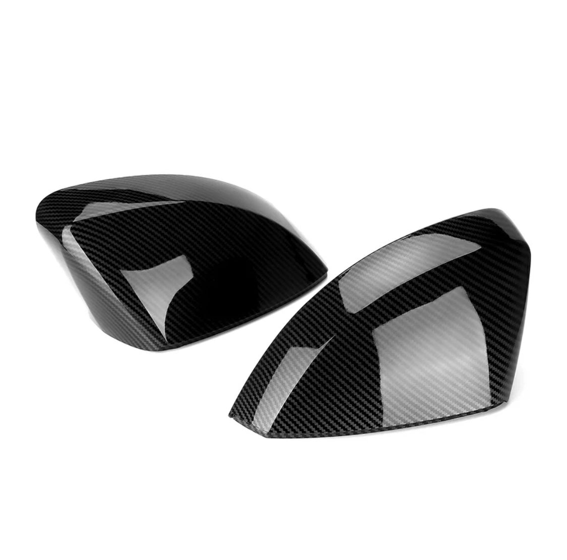 Audi A3 8V Carbon Look Wing Mirror Covers Caps (2012-2020)