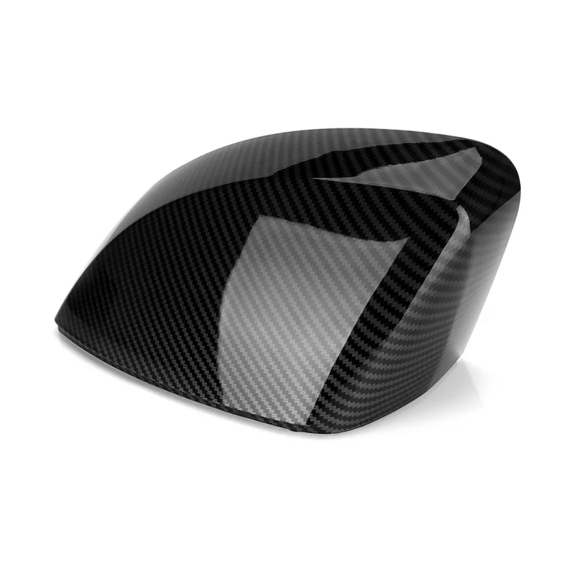 Audi A3 8V Carbon Look Wing Mirror Covers Caps (2012-2020)