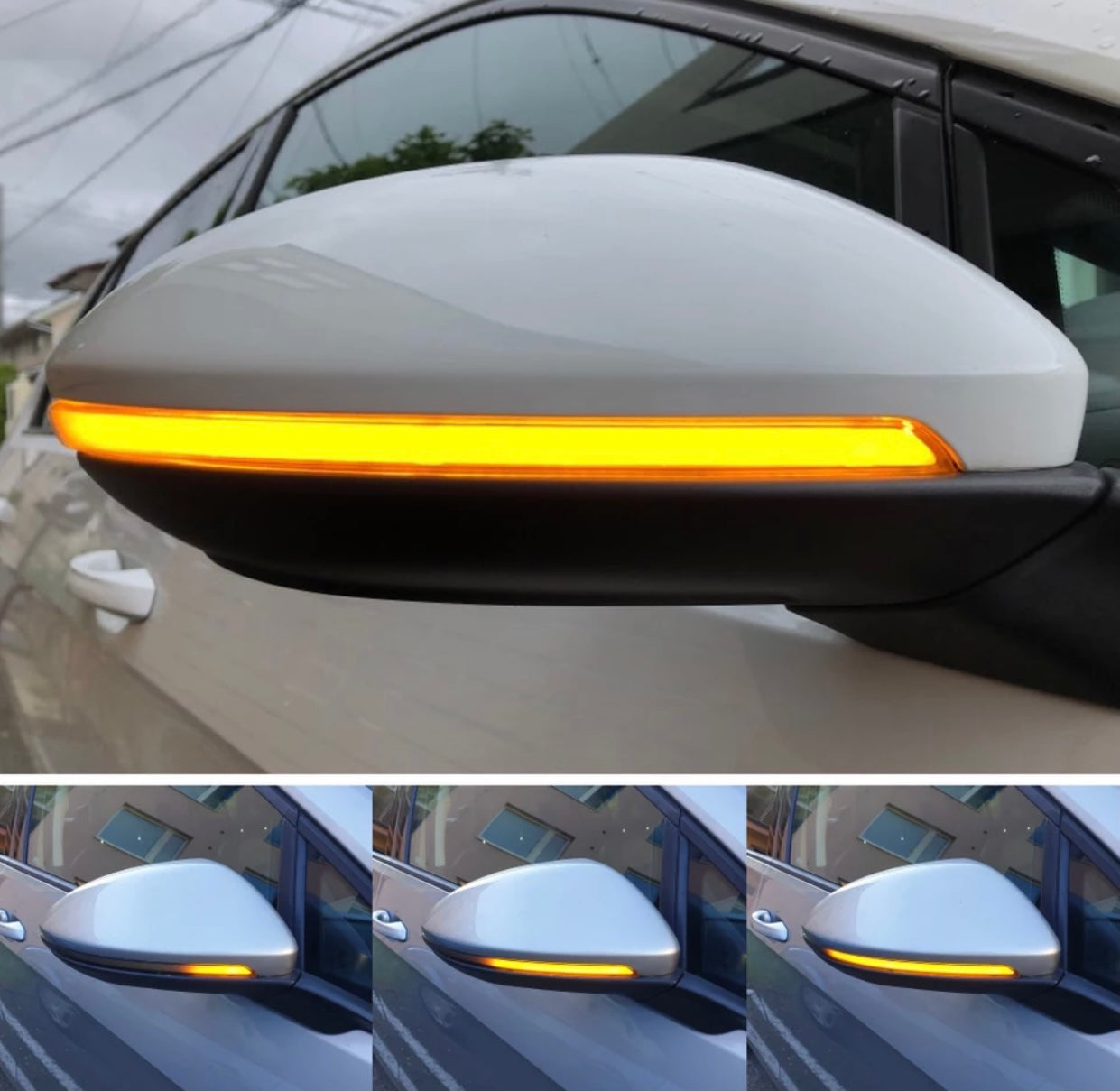 Volkswagen Golf MK7/MK7.5 Dynamic Sweeping Indicators (2012-2020)