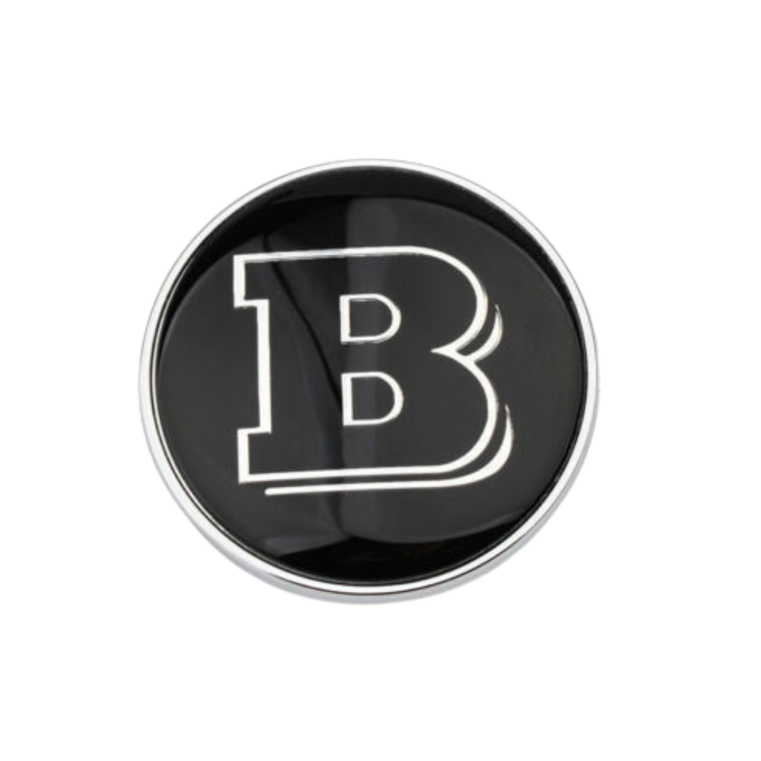 Mercedes Benz Brabus Style 57mm Front Bonnet Badge Sticker